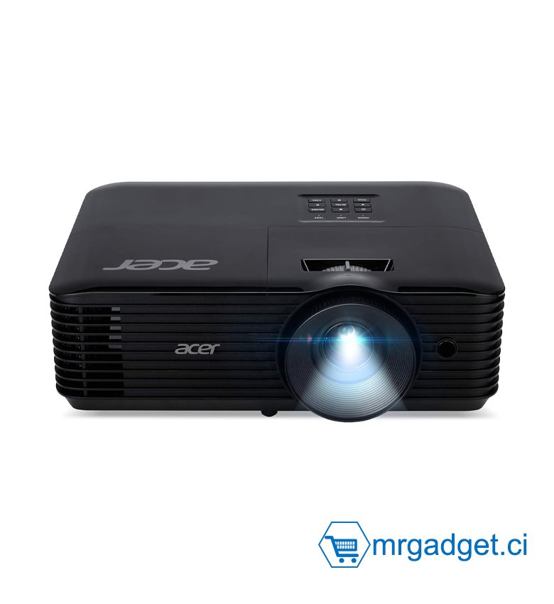 Acer X1326AWH - Vidéo Projecteur DLP - portable - 3D - 4000 ANSI lumens - WXGA (1280 x 800)