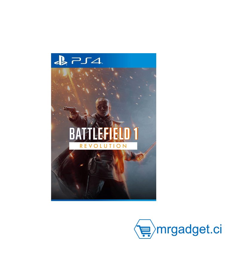 Battlefield 1 - Revolution PS4
