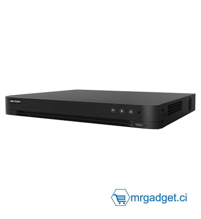 HIKVISION iDS-7208HTHI-M2/S(STD) DVR AcuSense 8 canaux 4K 1U H.265
