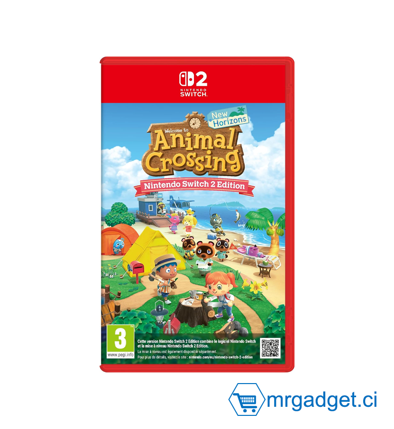 Animal Crossing : New Horizons - Nintendo Switch 2 Edition