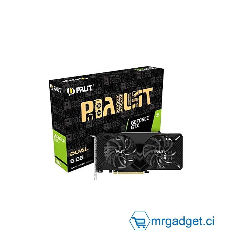 Geforce gtx 1660 discount dual