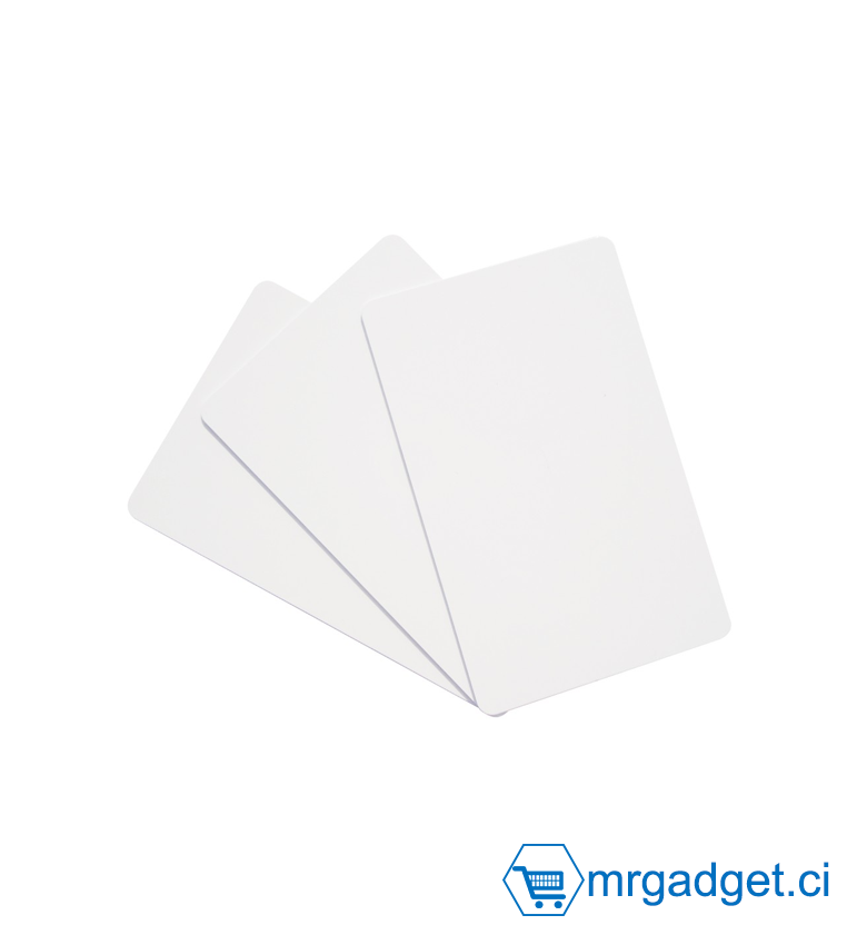Carte Mifare S70 YGS - Carte d'Accès Intelligente 13.56MHz Haute Capacité - Carte Vierge Programmable - Compatible Serrures d'Hôtel YGS & Systèmes de Contrôle d'Accès, Airbnb & Bureaux - Lot de Badge Magnétique Professionnel