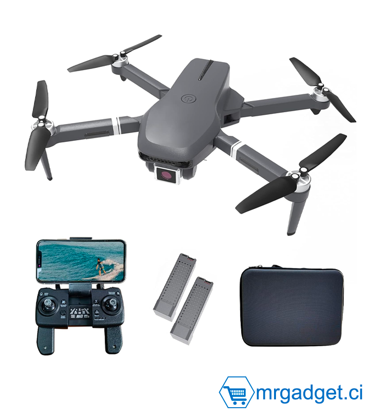 IDEA 31 Drone GPS Pliable avec Caméra Professionnelle Caméra HD
