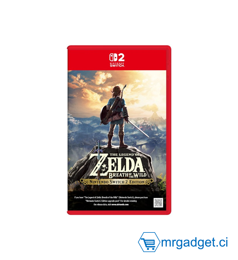 The Legend of Zelda: Breath of the Wild Édition Nintendo Switch 2