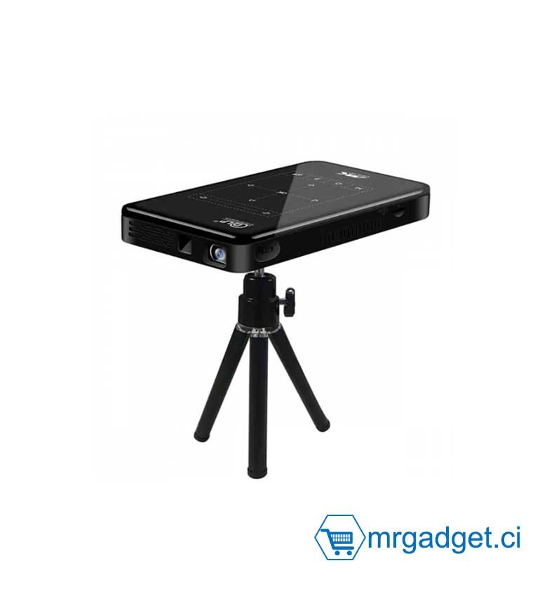 Borrego Mini Projecteur Borrego Batterie Rechargeable Et Touche Tactile BP09 - Vidéo Projecteur 4K