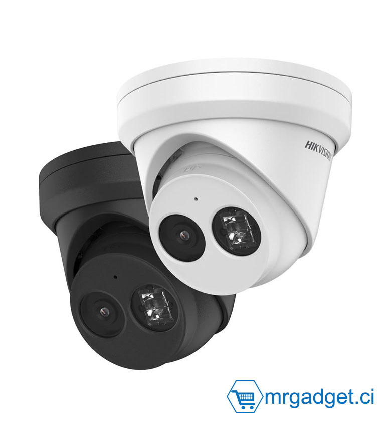 Hikvision DS-2CD2343G2-I (2.8mm) - Caméra Dôme Tourelle IP 4MP - Technologie AcuSense (Filtre Humains/Véhicules) - Infrarouge EXIR 30m - Contre-jour WDR 120dB - Étanche IP67 - Idéal Maison et Commerce