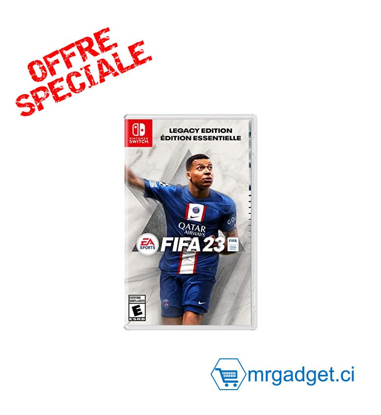 FIFA 23 Standard Edition Nintendo Switch | Français