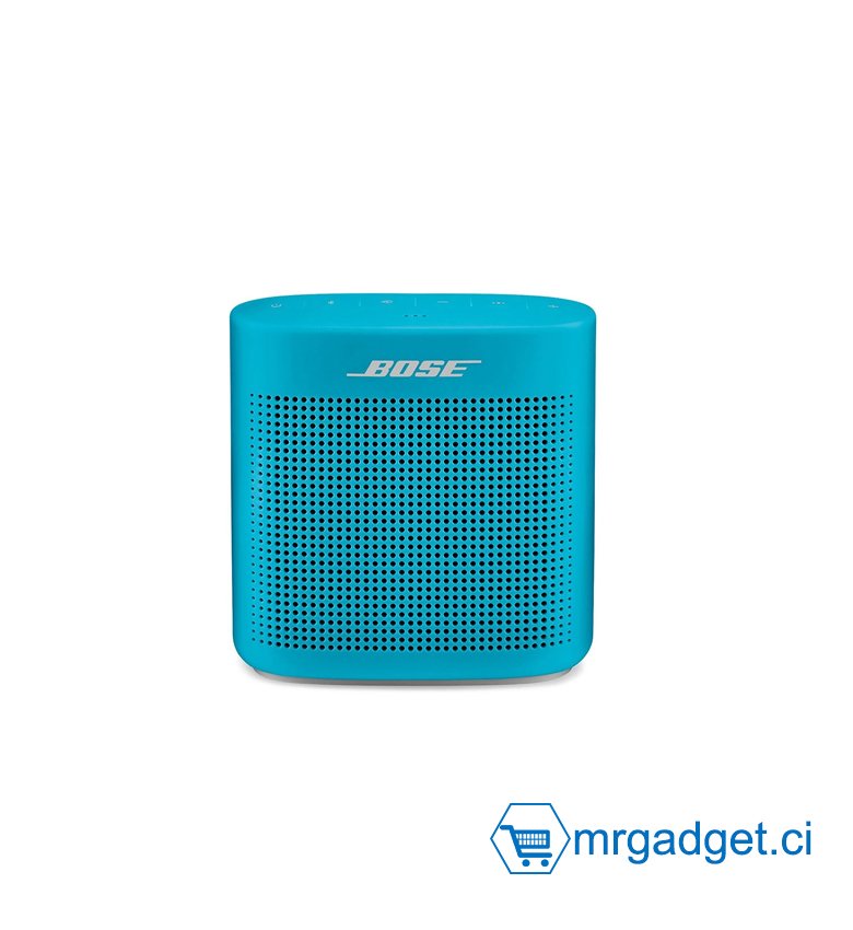 Bose SoundLink Color II - Enceintes Portables Bluetooth (Résistante aux Projections d'eau), Bleu