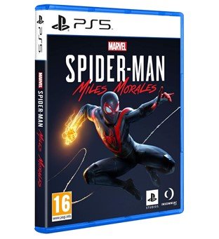 Marvel's Spider-Man: Miles Morales  - PS5 - Jeux en Anglais