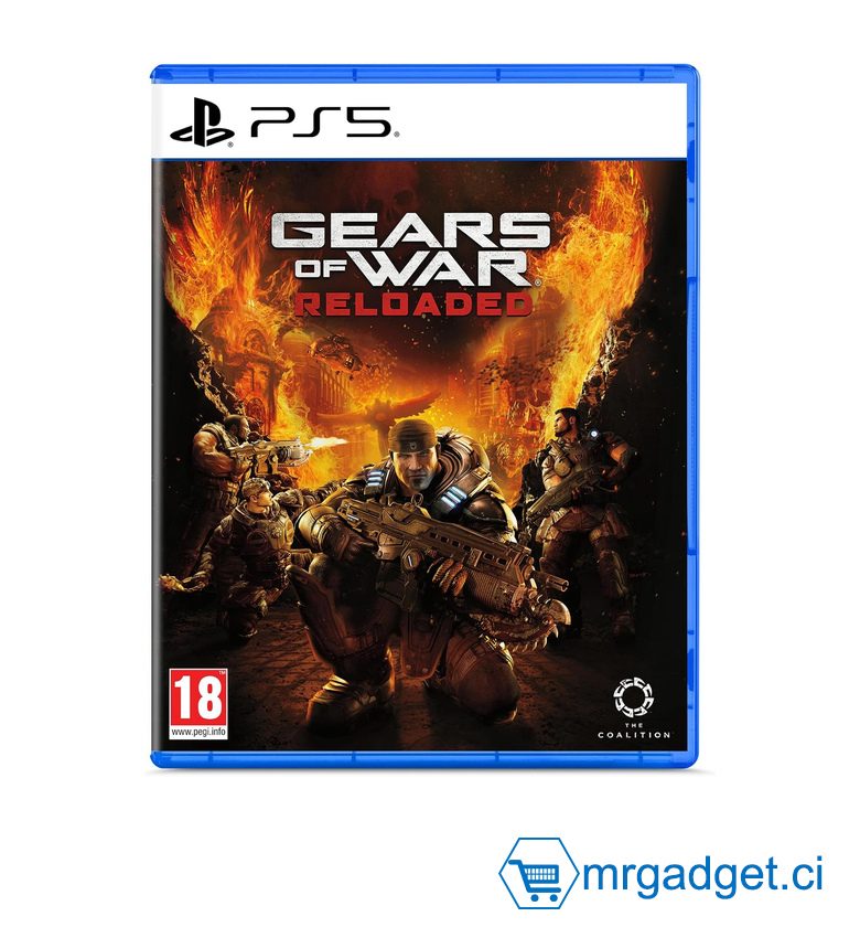 Gears of War: Reloaded – Jeu PS5 de tir et d’action, coopération et multijoueur