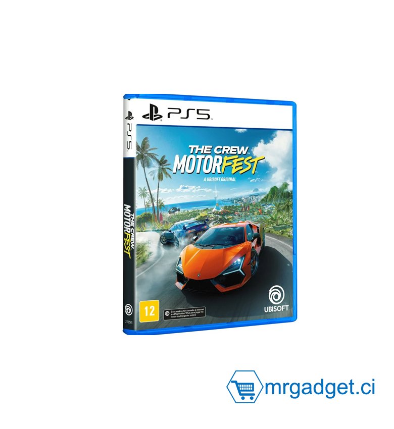 The Crew Motorfest - jeu vidéo de course - Jeux en Anglais - PS5