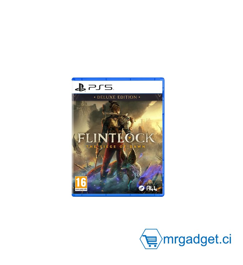 Flintlock The Siege of Dawn Deluxe Edition Playstation 5