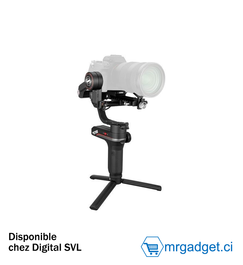 Zhiyun Weebill-S noir stabilisateur pour appareil photo