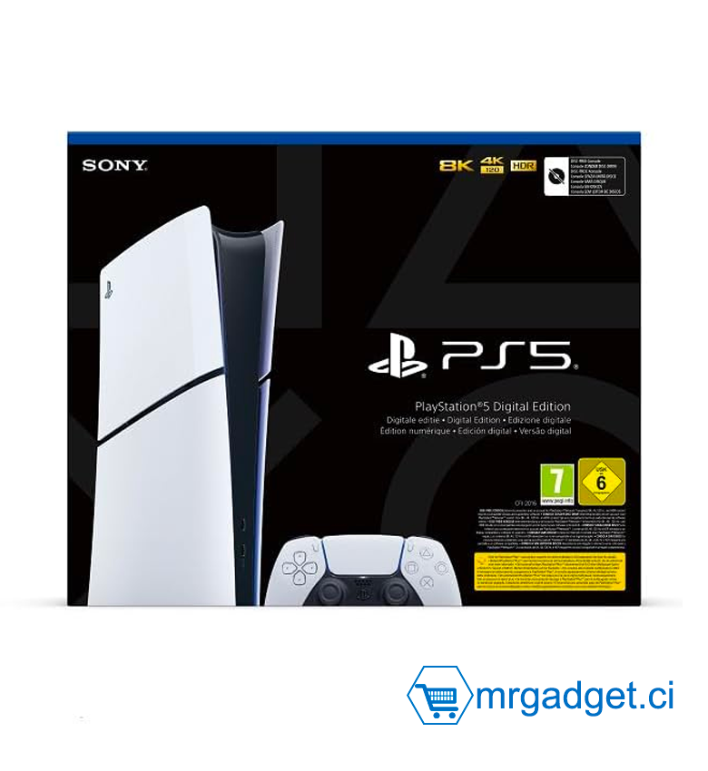 Console PlayStation 5 Modèle - Slim  (PS5) E