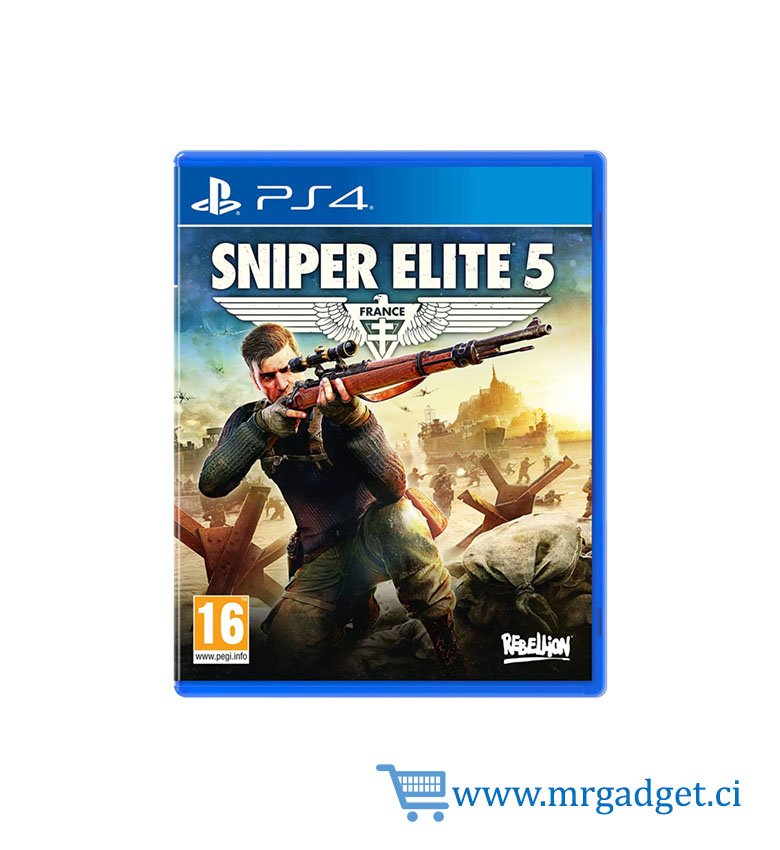 Sniper Elite 5 - Jeu PS4
