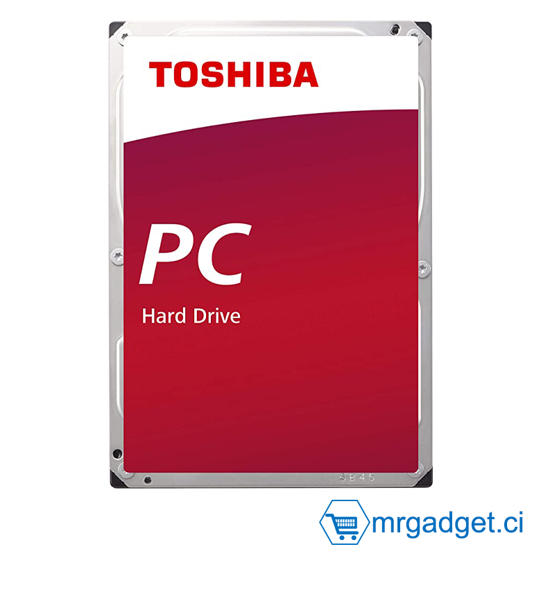 Toshiba 3,5" 5400RPM SATA 6,0 Go/s -DT02ABA400 Disque dur interne 4 To -