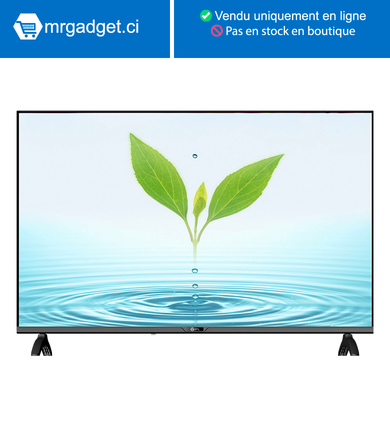 ATL TV LED – 43 Pouces / HD / Analogique - ATL-43H18-A