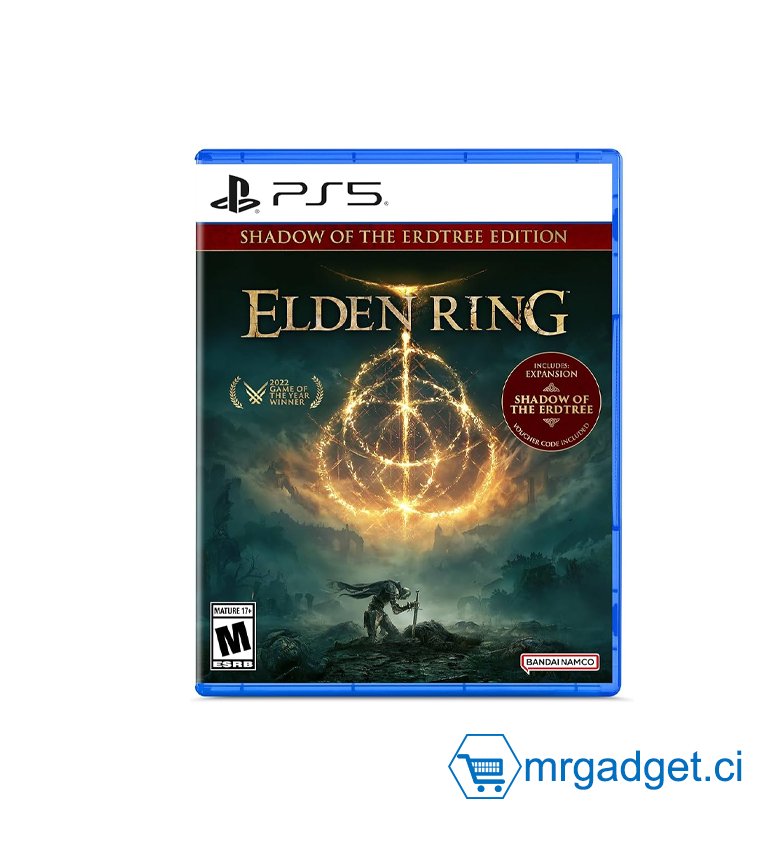 Elden Ring Shadow Of The Erdtree Edition PS5  -  jeu vidéo d'action-RPG (Playstation 5) PS5