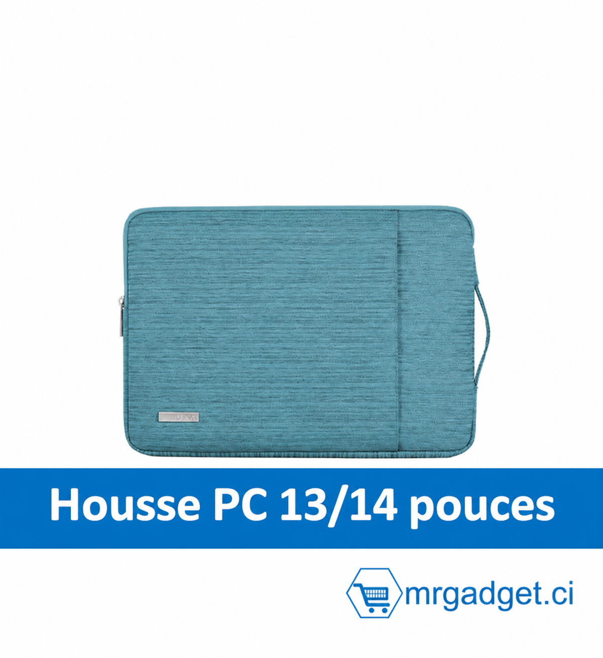 Housse Imperméable pour Ordinateur Portable et MacBook 13"/14", Vert
