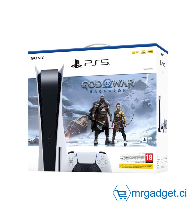 PlayStation, Pack console PlayStation 5 Standard – God of War Ragnarok