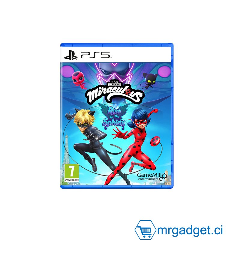 Miraculous: Rise of the Sphinx for PlayStation 5
