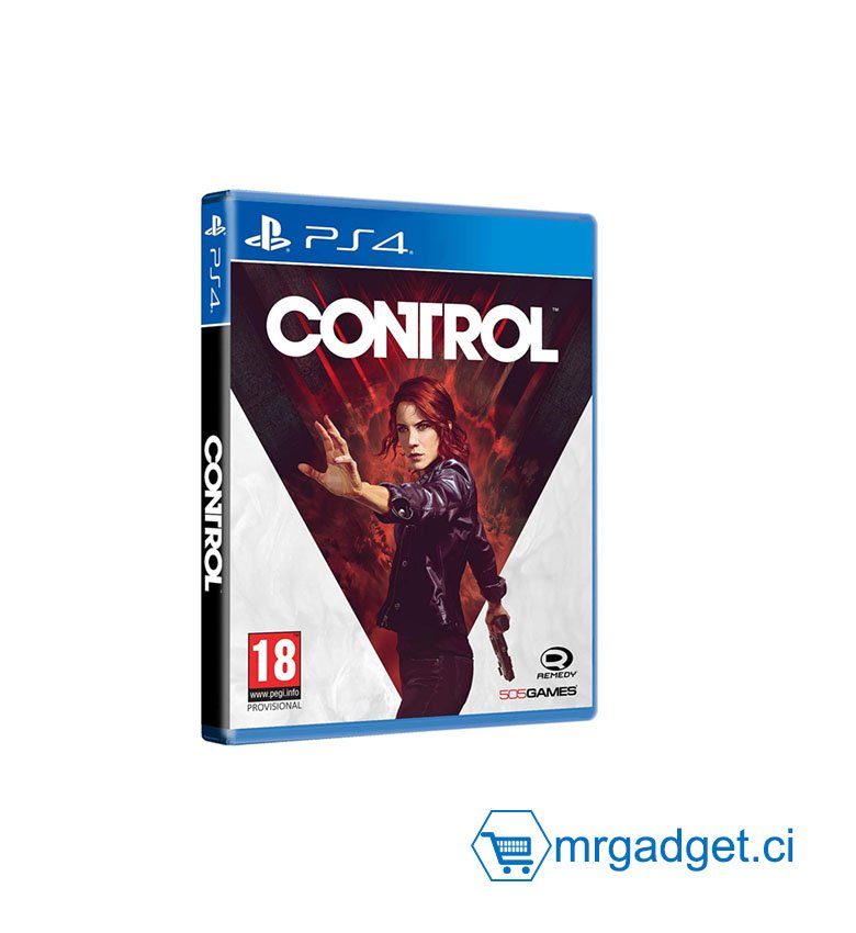 Control PS4 jeu vidéo d'action-aventur