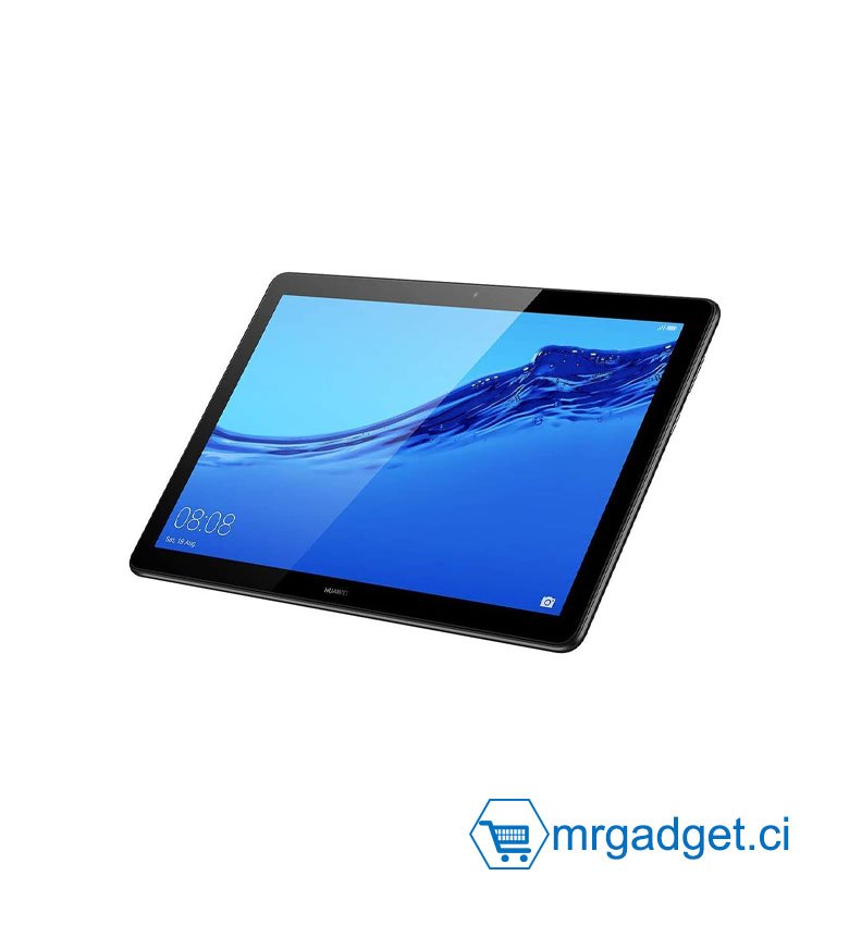 HUAWEI MediaPad T5 Wi-Fi LTE Tablette Tactile 10.1" (32Go, 2Go de RAM, Android, Bluetooth, 2 haut-parleurs), Noir