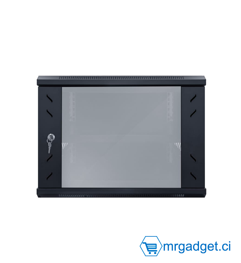 COFFRET / ARMOIRE INFORMATIQUE / Baie de brassage informatique - 9U 600mm X 450mm