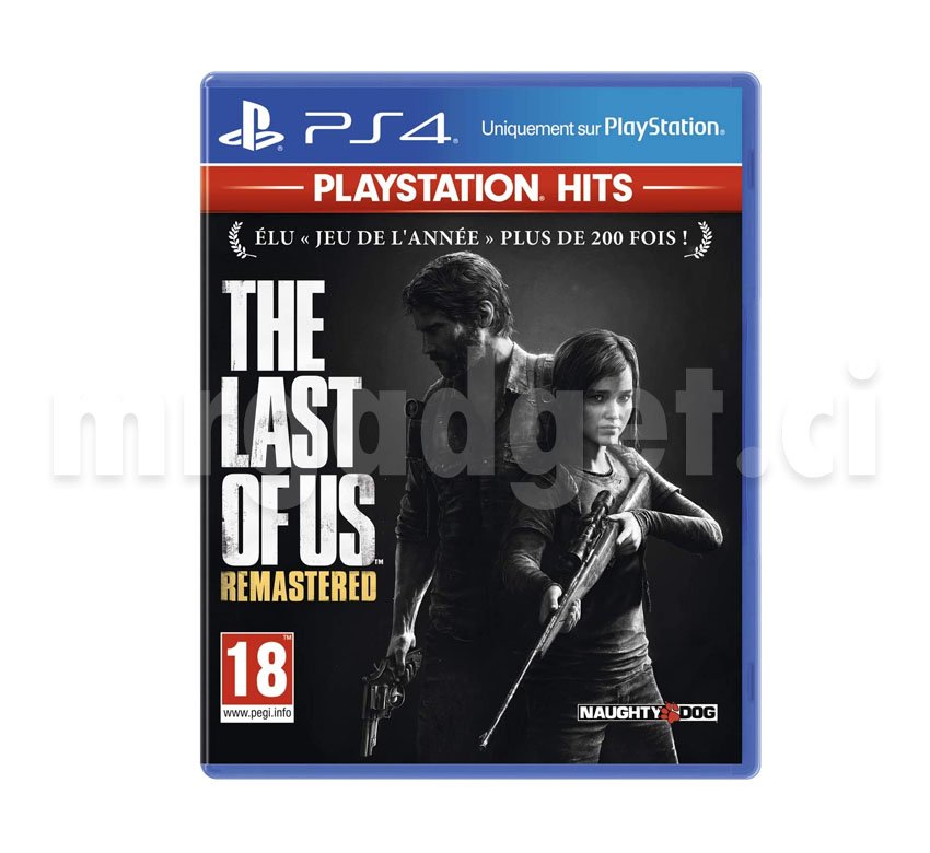 The Last of Us Remastered - PlayStation 4   PS4