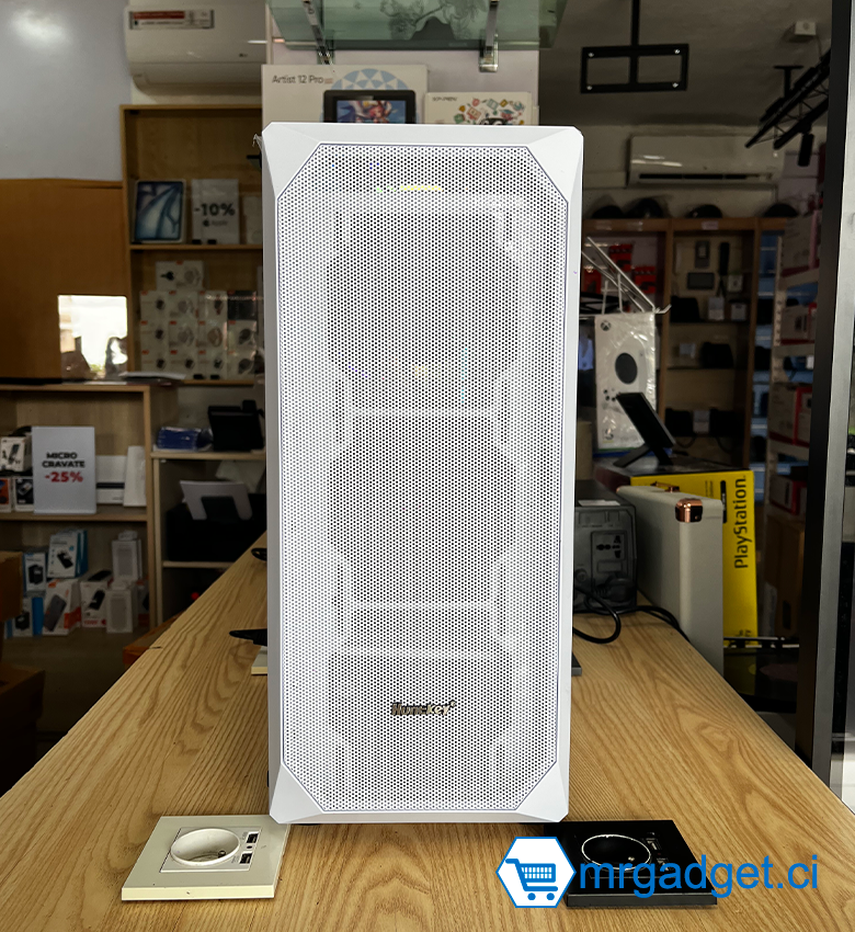 UC Gaming 160# - Unité centrale Ordinateur Gaming Core i9-14900K (14ème génération) - 64 RAM | 2TB SSD Nvme M.2 3500mb/s - Refroidissement WaterCooling - Graphique ZOTAC RTX 5060 Ti 16GB - FreeDos, Pas de système d'exploitation