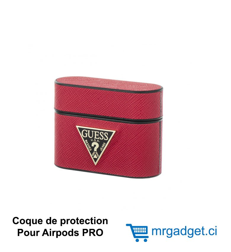 Coque de protection  Airpods / Airpods 2 DESIGN GUESS Gris