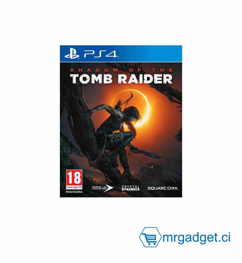 Shadow of the Tomb Raider  PS4