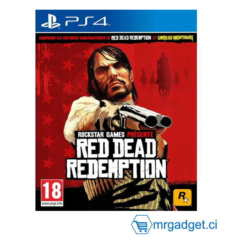 Red dead redemption: undead nightmare PS4