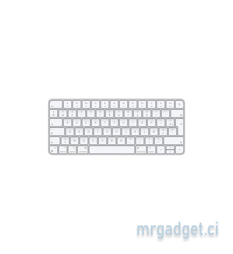 Apple Magic Keyboard (Dernier modèle) - Français - Argent
