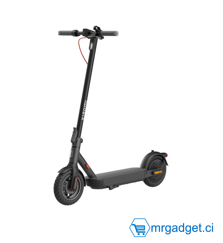 Trottinette électrique Xiaomi Electric Scooter 4 Pro 2nd Gen Noir - Vitesse jusqu'à 25 km/h