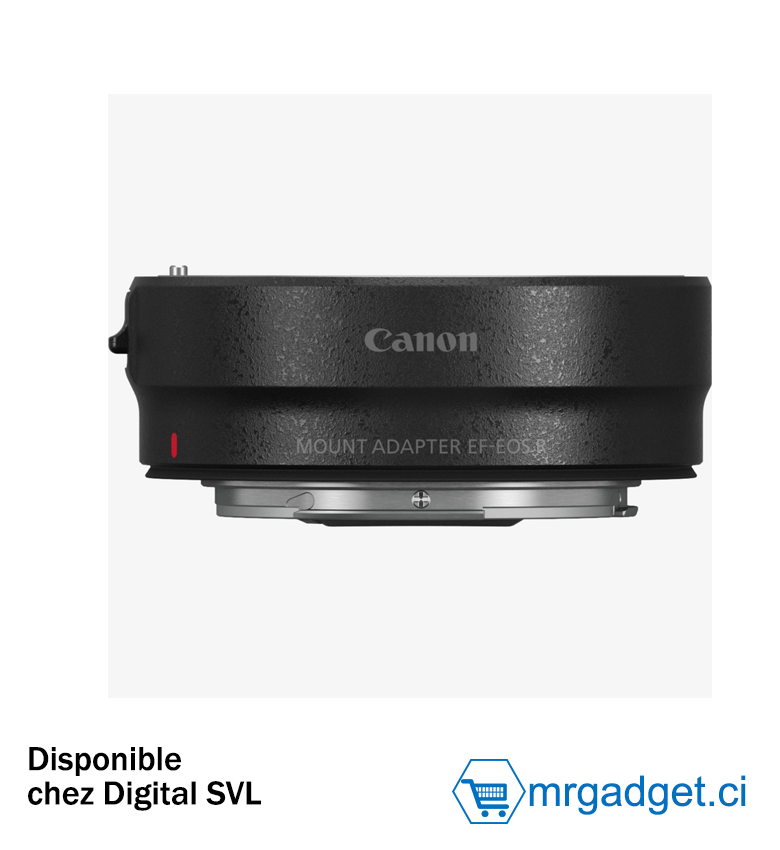 Canon Mount Adapter EF-EOS R - Bague d'adaptation EF-EOS R