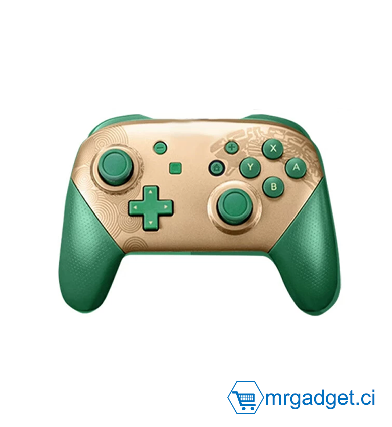 Manette Pro -  Nintendo Switch  - The Legend of Zelda - Tears of the Kingdom - Green