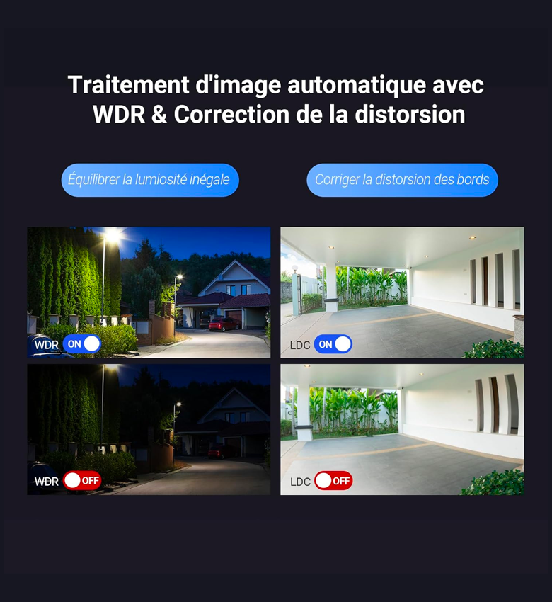 EZVIZ HP7 Pro  4K Visiophone Connecté Interphone Vidéo, 8 Pouces Moniteur Tactile, Reconnaissance Paume/Visage, Unlock à Distance, 2 Fils, Détection Humaine, Option RFID, Étanche, WiFi bi-Bande