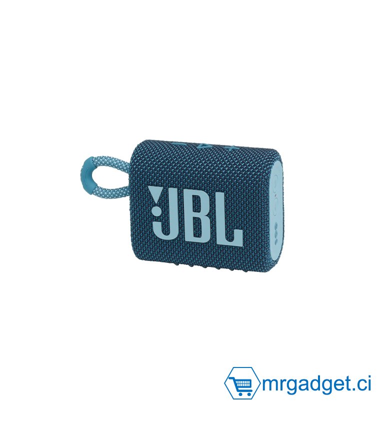 Enceinte JBL GO Bluetooth Bleu