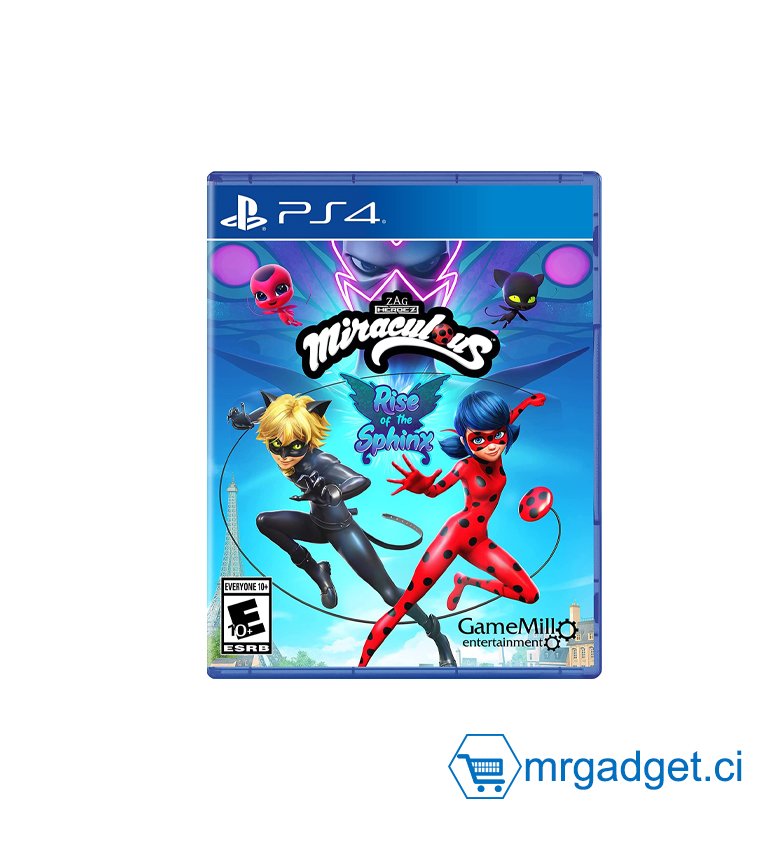 Miraculous: Rise of the Sphinx for PlayStation 4