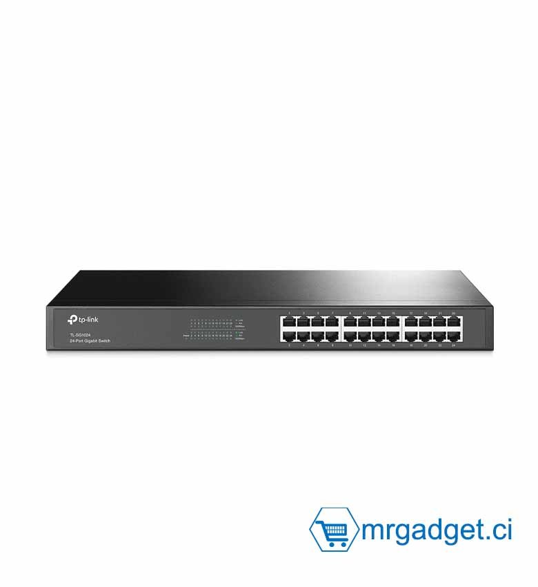 Switch 24 ports Gigabit rackable TP LINK TL-SG1024