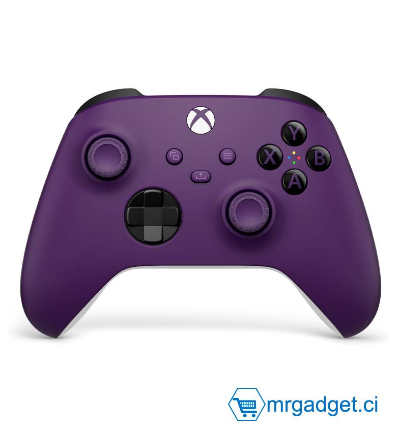 Xbox Manette sans Fil - Astral Purple Pour Xbox Series X, Xbox Series S, Xbox One, Windows 10 & 11, Android et iOS  (Violet)