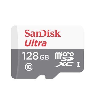 SANDISK - Carte mémoire - 128 Go Carte microSD Extreme avec Adaptateur SD | Idéal pour les Caméras d'Action & Drone