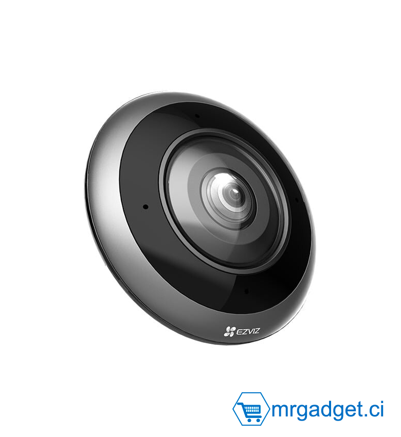 EZVIZ E4p 3K+ (6MP) - Caméra panoramique fisheye Wi-Fi intelligente