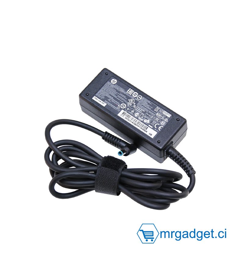 Chargeur 65W PC HP 19.5V 3.33A  Petit bout+ C