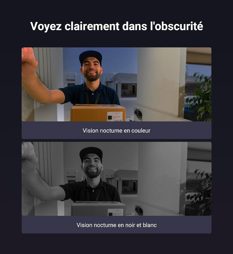 EZVIZ HP7 Pro  4K Visiophone Connecté Interphone Vidéo, 8 Pouces Moniteur Tactile, Reconnaissance Paume/Visage, Unlock à Distance, 2 Fils, Détection Humaine, Option RFID, Étanche, WiFi bi-Bande