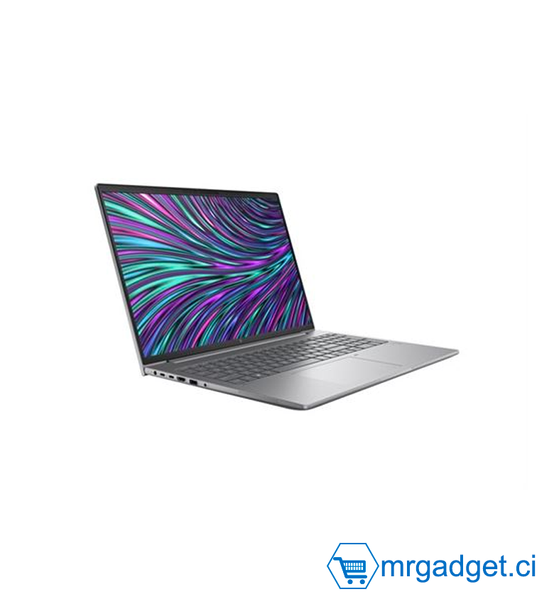 Ordinateur portable Gaming - HP Zbook Power Mobile Station G11 16" - Ultra 7 155H - 32GB DDR5 |  1 To SSD NVMe - NVIDIA RTX 500 Ada (4 Go GDDR6 dédiée pour flux de travail 3D)