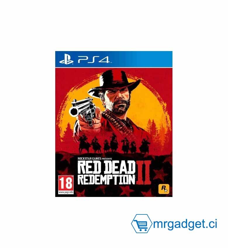 Red Dead Redemption 2 PS4