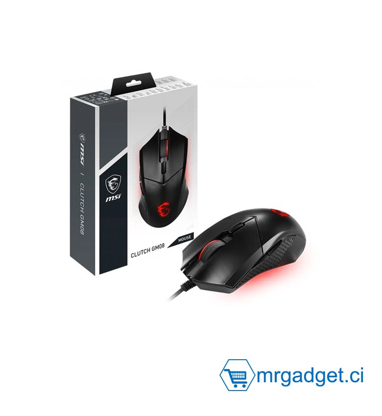 MSI Clutch GM08 Souris optique filaire Gaming
