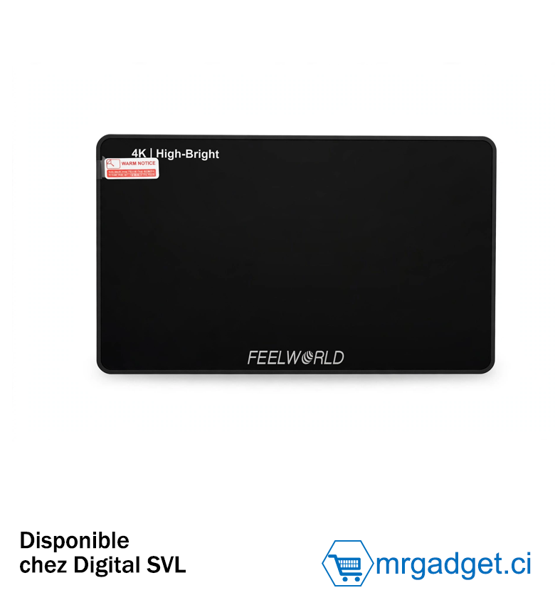 FeelWorld F5 ProX – Moniteur Vidéo 5,5" 4K HDMI pour Caméra et Appareil Photo